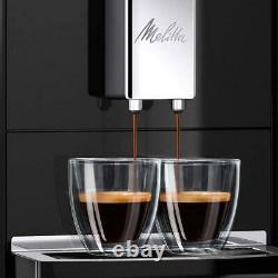 Melitta Purista F230-102 Automatic Bean to Cup Espresso Coffee Machine Black