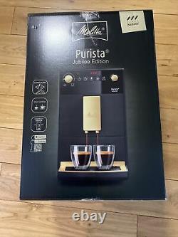 Melitta Purista F230-103 Bean to Cup Espresso Coffee Machine Jubilee EDITION NEW