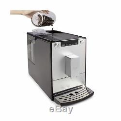 Melitta SOLO E950-222, Compact Bean to Cup Coffee Machine with Pre-Brew Funct
