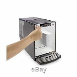 Melitta SOLO E950-222, Compact Bean to Cup Coffee Machine with Pre-Brew Funct