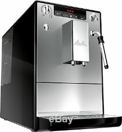 Melitta SOLO & Milk E953-102, Bean to Cup Coffee Machine, with Milk Steamer
