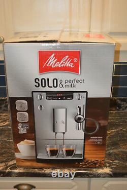 Melitta SOLO & Perfect Milk E957-101 Bean to Cup Coffee Machines Automatic