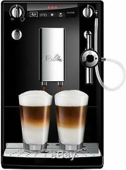 Melitta SOLO & Perfect Milk E957-101, Bean to Cup Coffee Machines, Automatic Cap