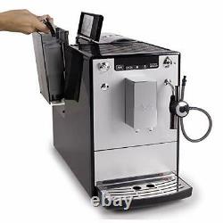 Melitta SOLO & Perfect Milk E957-103, Fully Automatic Bean to Cup Coffee Machine