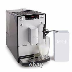 Melitta SOLO & Perfect Milk E957-103, Fully Automatic Bean to Cup Coffee Machine