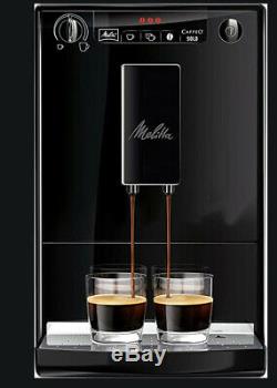 Melitta Solo Automatic Coffee Bean to Cup Espresso Machine Black