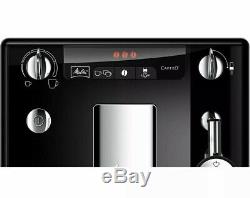Melitta Solo & Perfect Milk Bean To Cup Coffee Machine, 15 bar E/957-101 Black