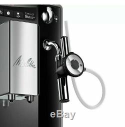 Melitta Solo & Perfect Milk Bean To Cup Coffee Machine, 15 bar E/957-101 Black