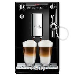 Melitta Solo & Perfect Milk Bean To Cup Coffee Machine, Black, E/957-101