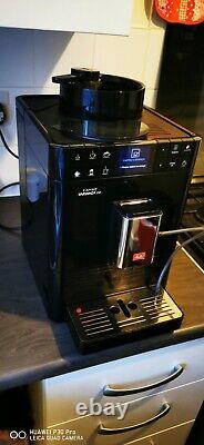 Melitta bean to cup coffee machine. Melitta Caffeo Varianza CSP