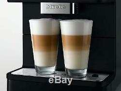 Miele Bean-To-Cup Coffee Machine 1.5 W Black Milk Froth Intense Flavour Aumatic