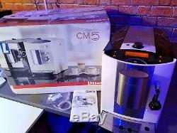 Miele CM5100 Barista Bean-to-Cup Coffee Machine, White