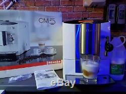 Miele CM5100 Barista Bean-to-Cup Coffee Machine, White