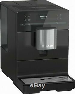 Miele CM5300 Bean-to-Cup Coffee Machine, Obsidian Black