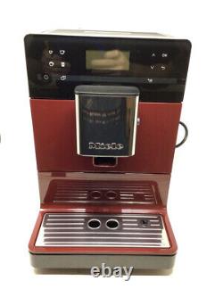 Miele CM5310 Silence Coffee System Tayberry Red USED