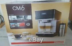 Miele CM6150 Bean-to-Cup Coffee Machine, 1.5 W, Obsidian Black