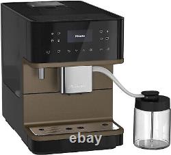Miele CM6360 MilkPerfection Espresso & Coffee Machine Black/Bronze