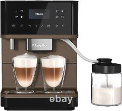 Miele CM6360 MilkPerfection Espresso & Coffee Machine Black/Bronze