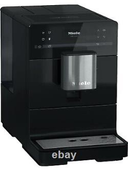 Miele CM 5300 Coffee Machine Obsidian Black Superautomatic espresso New