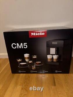 Miele CM 5300 Countertop Coffee Machine Obsidian Black