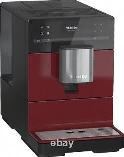 Miele CM 5300 Tayberry Red OneTouch Super Automatic Espresso and Coffee System