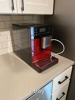 Miele CM 5310 Silence Cappuccino Machine Tayberry red
