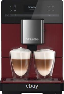 Miele CM 5310 Silence in Tayberry Red OneTouch Countertop Coffee Machine for Two