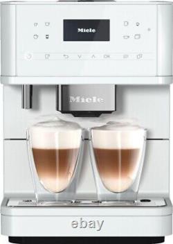 Miele CM 6160 MilkPerfection Lotus White WiFi Conn@ct Countertop Coffee Machine