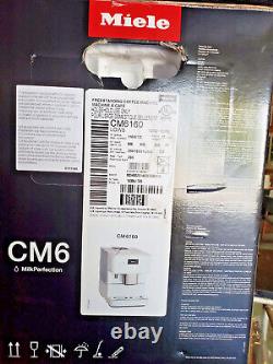 Miele CM 6160 MilkPerfection WiFi Conn@ct Countertop Coffee Machine NIB 16668C/T