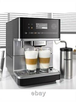 Miele CM 6300 Bean-to-Cup coffee machine Aromatic bean grinding, Obsidian Black