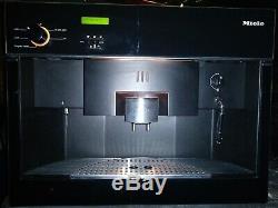 Miele CVA615 Cabinet Espresso Machine coffee bean to cup machine excellent cond