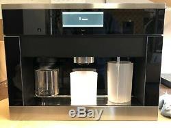 Miele CVA6805 SS Built-In Coffee Machine with Bean-To-Cup System, Plumbed