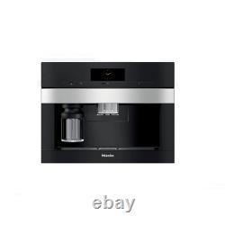 Miele CVA7840CTS PureLine Series 24 Inch Built-In Non-Plumbed Smart Coffee