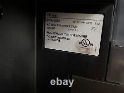 Miele CVA 4070 Coffee Machine, only 14 total? Servings