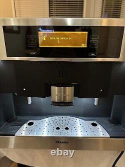 Miele CVA 4070 built-in automatic espresso coffee machine stainless 24 Coffees