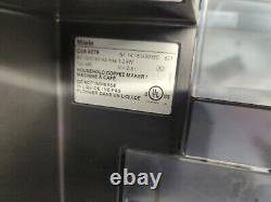 Miele CVA 4075 Coffee Machine Built-In for Parts or Repair Missing Brew Unit