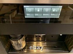 Miele CVA 6805 SS Built-In Coffee Machine with Bean-To-Cup System, Plumbed