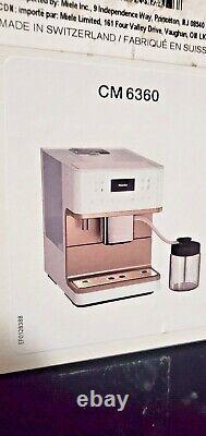 Miele Cm6360 Coffee Machine Brand New C6 Sealed Box Nib 16668c/t