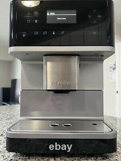 Miele Counter top Espresso Coffee Machine Black, CM6310 Cleaned, Tested