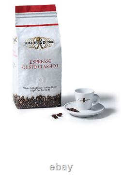 Miscela D'Oro ESPRESSO GUSTO CLASSICO Espresso Beans, 6 bags 2.2 lb ea