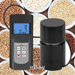 Moisture Tester Sensor Cup Meter Grain Coffee Beans Seeds Rice Cereals Corn F01