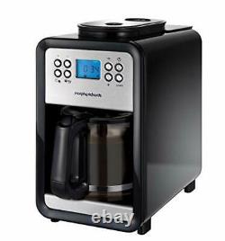 Morphy Richards 162101 Grind & Brew Bean To Cup Filter Coffee Machine