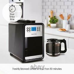 Morphy Richards 162101 Grind & Brew Bean To Cup Filter Coffee Machine