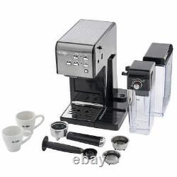 Mr. Coffee BVMC-EM7000DS 19 Bar Programmable Espresso Maker Machine Black