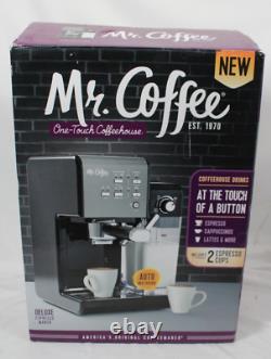 Mr. Coffee One-Touch Espresso Machine with Frother BVMC-EM7000DS NEW OPEN BOX