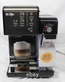 Mr. Coffee One-Touch Espresso Machine with Frother BVMC-EM7000DS NEW OPEN BOX