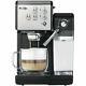 Mr. Coffee One-touch Espresso Machine With Milk Frother Silver Bvmcem7000ds
