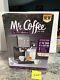 Mr. Coffee One-touch Espresso Machine With Milk Frother Silver Bvmc-em7000ds