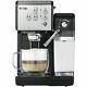 Mr. Coffee One-touch Espresso Machine With Milk Frother Silver Bvmc-em7000ds