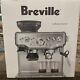 New Breville Bes870xl Barista Express Espresso Machine Brushed Stainless Steel
